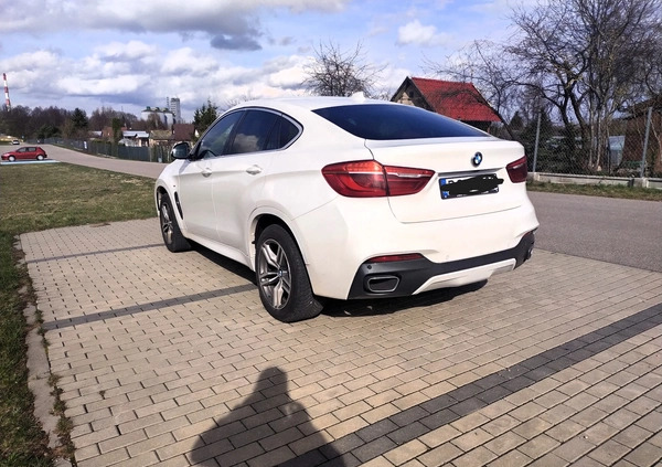 BMW X6 cena 159990 przebieg: 67700, rok produkcji 2016 z Suwałki małe 29